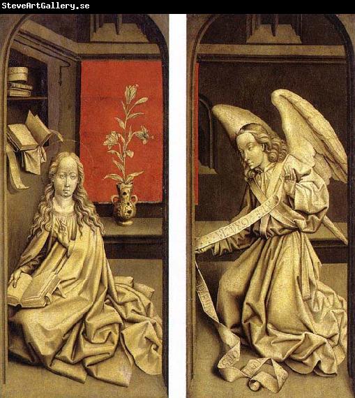 WEYDEN, Rogier van der Bladelin Triptych